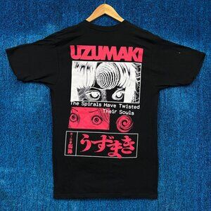 Junji Ito Uzumaki The Scar Psychological Horror Manga Tee M